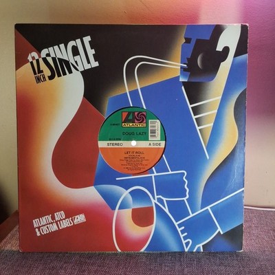 Doug Lazy - Let It Roll - Atlantic 0-86303 - 1989 - Vinyl 12'' Hip Hop House