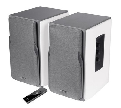Edifier Regallautsprecher System Boxen Studio Regal Aktiv Soundsystem Schwarz