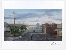 A24 Signed Eddington Art Print Gregory Crewdson Ari Aster 2025 17" x 22" PRINT