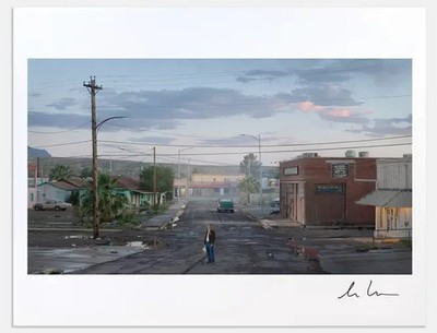 A24 Signed Eddington Art Print Gregory Crewdson Ari Aster 2025 17'' x 22'' PRINT