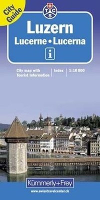 Luzern 1 : 10 000. City Guide: Hauptplan, Detailpla... | Buch | Zustand sehr gut
