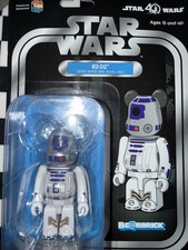 Medicom Bearbrick Star Wars R2-D2 40th Anniversary Version