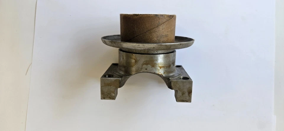 1957 Plymouth Dodge Desoto Chrysler Rear Drive Shaft Yoke NOS 1738748 - Image 3 of 4