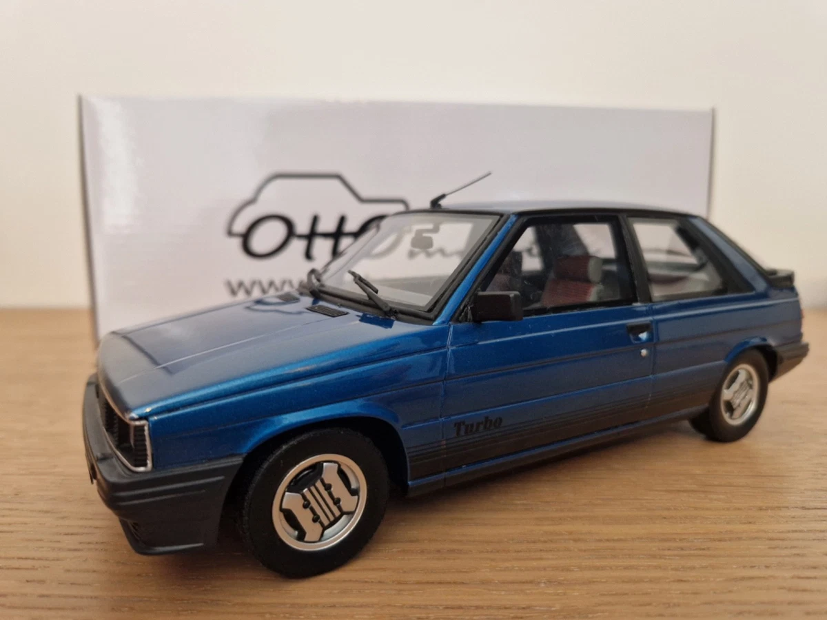 Miniature Neuve Renault Estafette Assistance 1974 – Otto 1/18, Résine Jaune