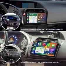 Android 15 Für Honda Civic VIII Hatchback 2006-2011 Autoradio Apple Carplay Android 15 Für Honda Civic VIII Hatchback 2006-2011 Autoradio Apple Carplay
