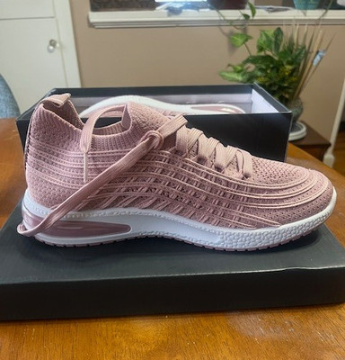 NEW Danskin Vortex Women Lace Up Sneakers Sz. 8 Blush Ultra Comfort Breathable 