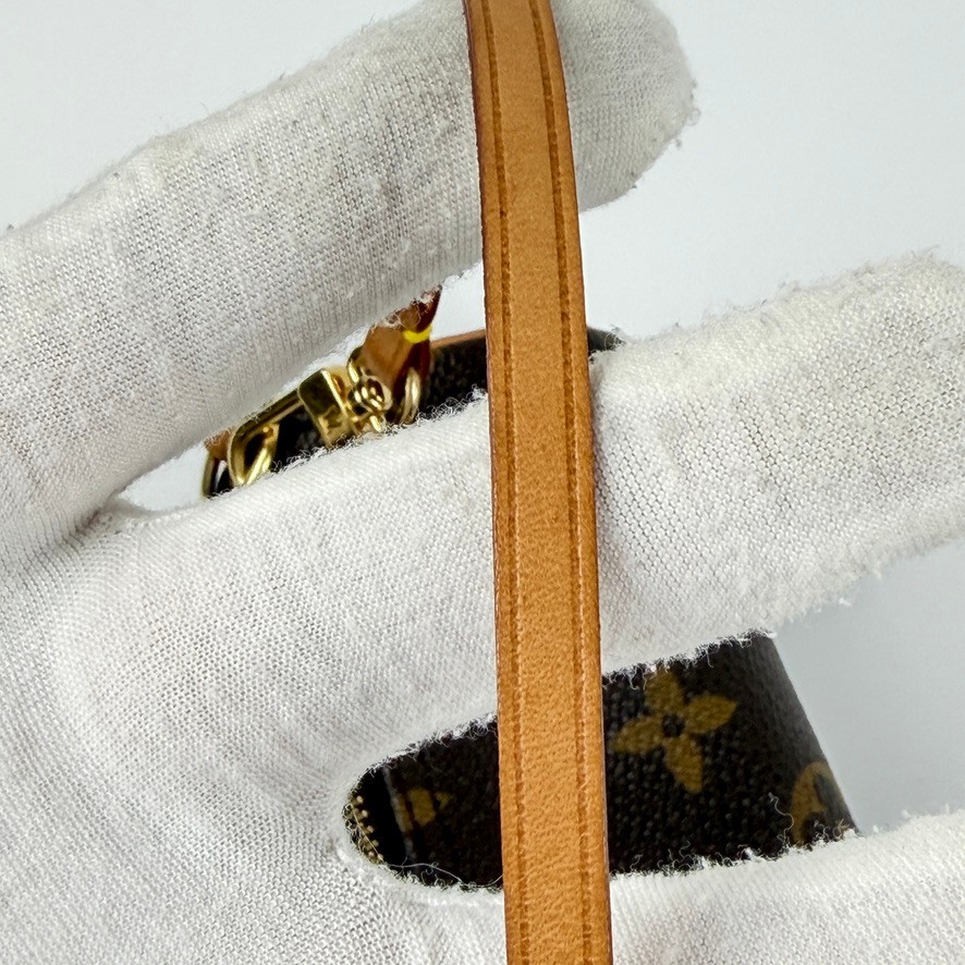 Louis Vuitton Monogram Papillon Pouch Brown s33 — image 12