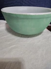 Vintage Pyrex #403 Green Mixing Bowl 2-1/2 Qt Nesting Bowl 8.5"