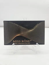 MISS ROSE Double-sided 4 Bronzers 8 Blushes 4 Highlighters Face Palette Makeup  
