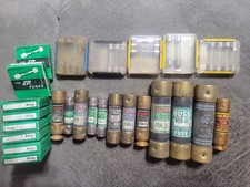 Bussman Littelfuse Lot Of Miscellaneous Fuses New Old Stock