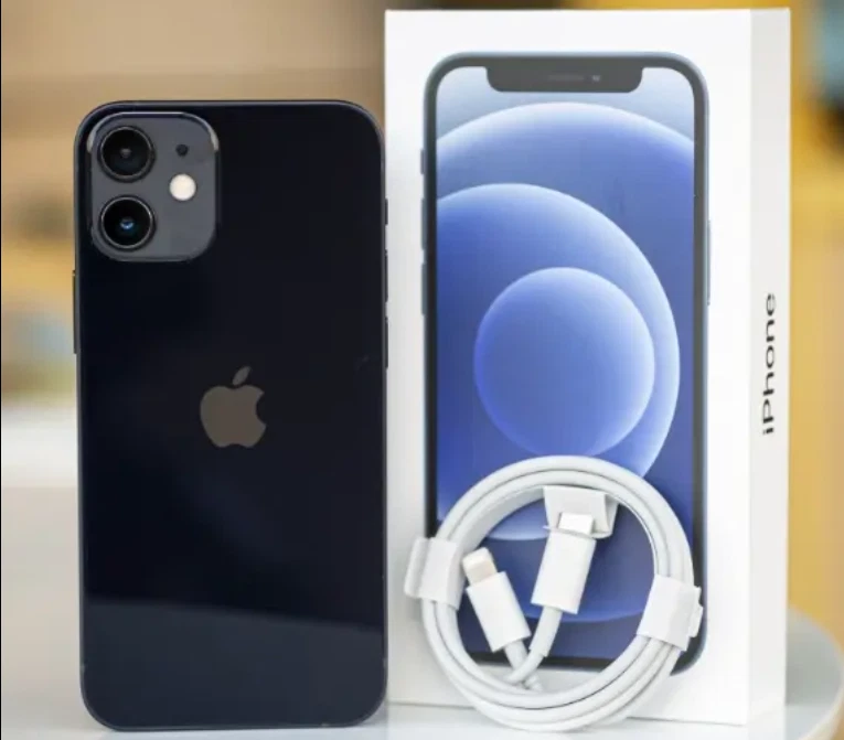 Apple iPhone 12 mini - 128 GB - Black (Unlocked) for sale online
