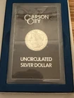 1884 CC Morgan Silver Dollar GSA Hoard Box Mixed Carson City