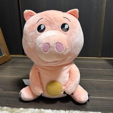 NEW with Tag Toy Story Hamm Plush doll Toy Watery eyes Disney Japan 35cm