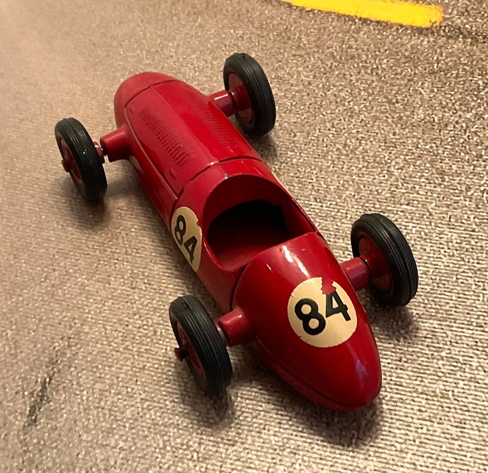 Coche de carreras Mercury Italia #52 Maserati 250 F1 Grand Prix 1954 rojo RN84 Foto 3 de 4