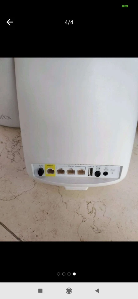 netgear orbi Rbk53 rbs50 Mesh Router - Bild 4 von 4