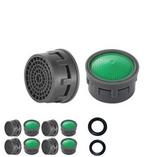 JQK Faucet Areator, 4.75 GPM Insert Aerators 10 Pack gpm 10 pcs 