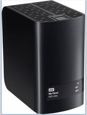 WD My Cloud EX2 Ultra NAS Enclosure Dual-Bay Network Storage - 4TB (2x2TB)