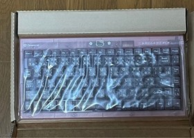 SEGA Dreamcast HELLO KITTY PINK HKT-3000 Console set Retro Game ー Unused Japan