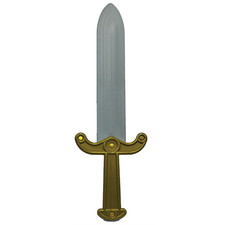 Roman Dagger Silver - Seasons Best Halloween Llc