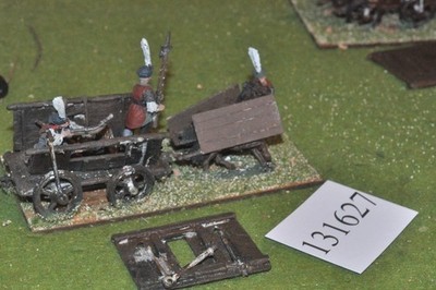 25mm Renaissance / Hussit - Kriegswagen (reparaturbedürftig) - (131627)