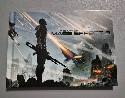 NEW Art of Mass Effect 3 First Edition 2012 BioWare EA Dark Horse Artbook 2012
