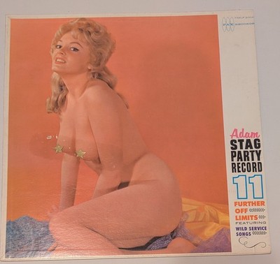 Stag Party Record 11 Further Off Limits Cheesecake LP Vinyl Spice After Hours 