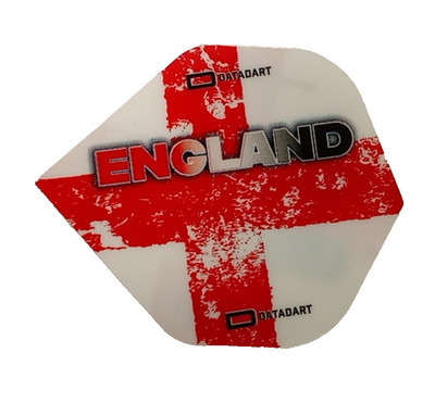 3 Dart Flight  England Nations N4  DATADART