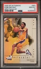 2000 SP AUTHENTIC SPECTACULAR #SP1 KOBE BRYANT PSA 10
