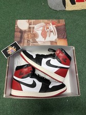 Air Jordan 1 High OG Black Toe Reimagined Size 9.5, Flawless DZ5485-106