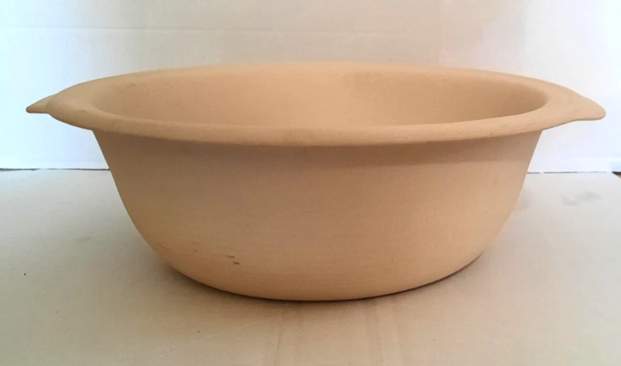 Pampered Chef 12” Large Stoneware Baking Bread Bowl - Family Heritage Collection
Opens in a new wind