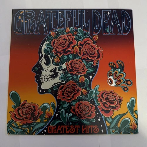 Grateful Dead Greatest Hits Magenta Vinyl LP Exclusive Edition New But ‘OPPENED’