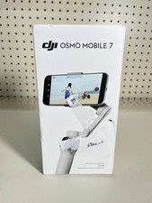 DJI Osmo Mobile 7 Gimbal Stabilizer for iPhone, Android, Built-in Tripod