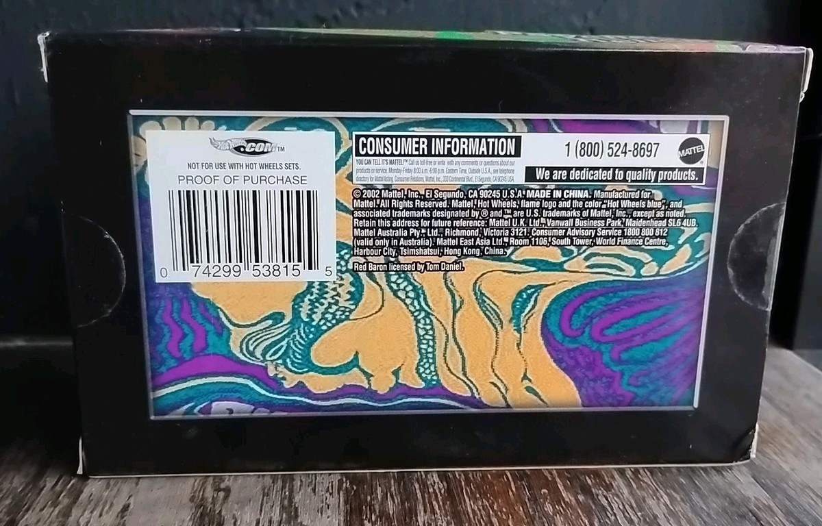 Hot Wheels Psychedelic Relics Diecast Car for sale online | eBay