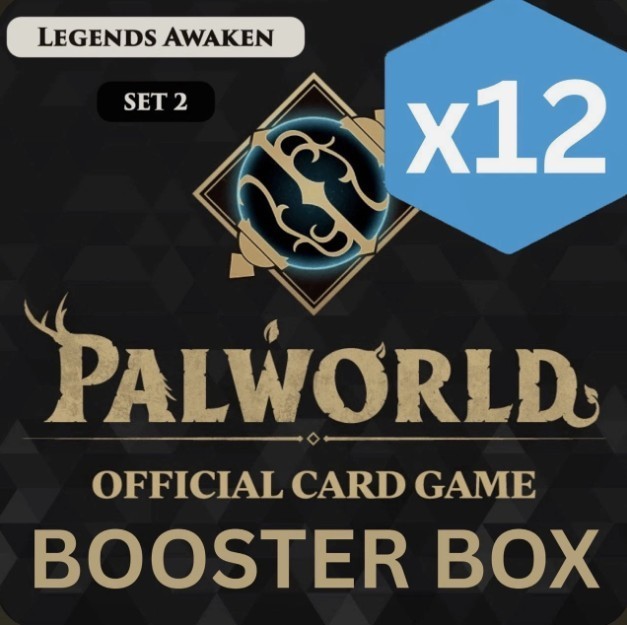 PRESALE - Palworld Official Card Game: Legends Awaken - Sealed Case Booster Box
