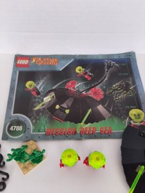 LEGO Alpha Team: Ogel Mutant Ray (4788) 100% Complete W/ Instructions No Box