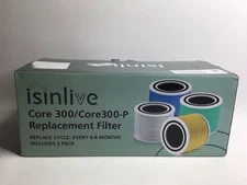 2pk is I live Core300 True HepaFilter  LEVOIT Core 300 & 300-P & Puroair 240 NOB