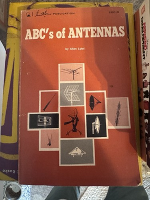 #ad ABC’s of Antennas – Allan Lytel – 1970 – Howard W. Sams – Ham Radio Vintage Book $8.99