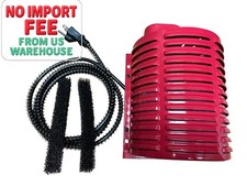 400W Hound Heater Deluxe Pet House Heater Thermostat Safe Energy Saving