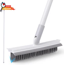 Grout Brush with Long Handle, Grout Cleaner for Tile Floors, Shower Tile Floor S