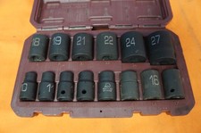 Matco Tools Adv Scpm146va 14pc 12 Drive Impact Socket Set Wcase