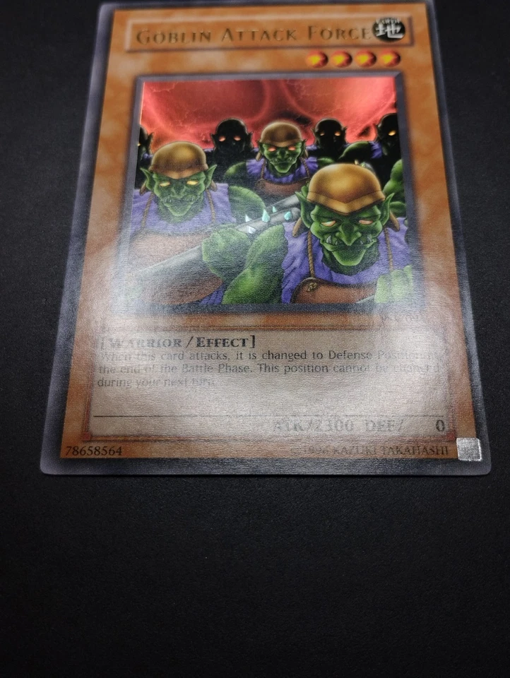 YUGIOH 2002 | GOBLIN ATTACK FORCE | PSV-094 | NA OLD PRINT | NM - MINT - Bild 4 von 4