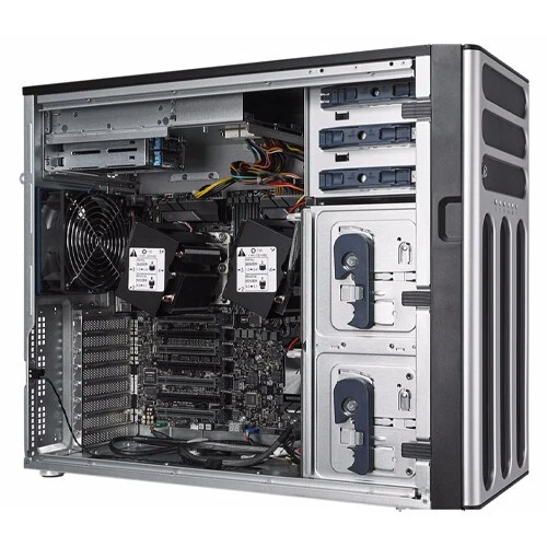 ASUS TS700-E9-RS8 Tower Server W/4TB M.2 RTX 4060 GPU 256GB RAM 2xIntel 6138 CPU - Image 3 of 4