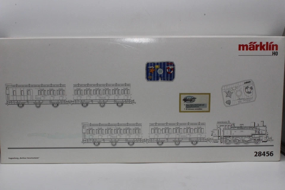 Märklin HO 28456 ZUGPACKUNG " BERLINER VORORTVERKEHR " digital in OVP - Bild 2 von 4