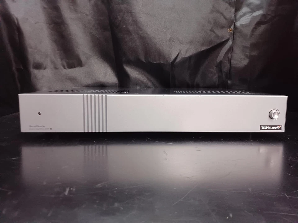 TAG McLaren Audio 100P Transistor Leistungsverstärker Gebraucht - Bild 2 von 4