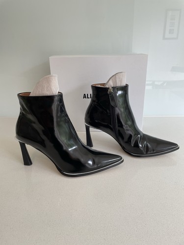 Alias Mae Patent Leather Ankle Boot ‘New In Box’ Never Worn- RRP $445 - Picture 1 of 5