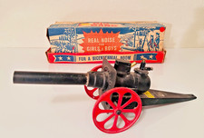 Vintage Bicentennial Big Bang 10FC Cast Iron Cannon by Conestoga w/box