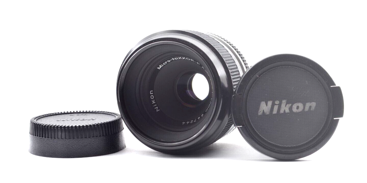 Ojafumi　ニコン Micro-Nikkor-P 55mm F3.5 Review of Nikon Micro-NIKKOR-P Auto 1: 3.5 f = 55mm | Happy
