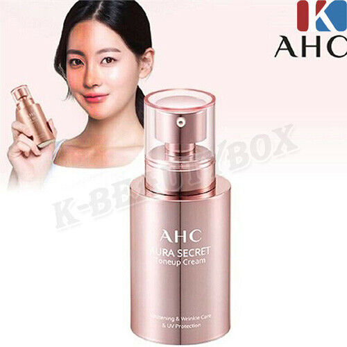 AHC Aura Secret Tone Up Cream 50g Tone-up Cream Whitening Cream Korean Cosmetics - Picture 1 of 11