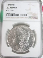 1894-O New Orleans $1 NGC AU Details Morgan Silver Dollar Q4CV