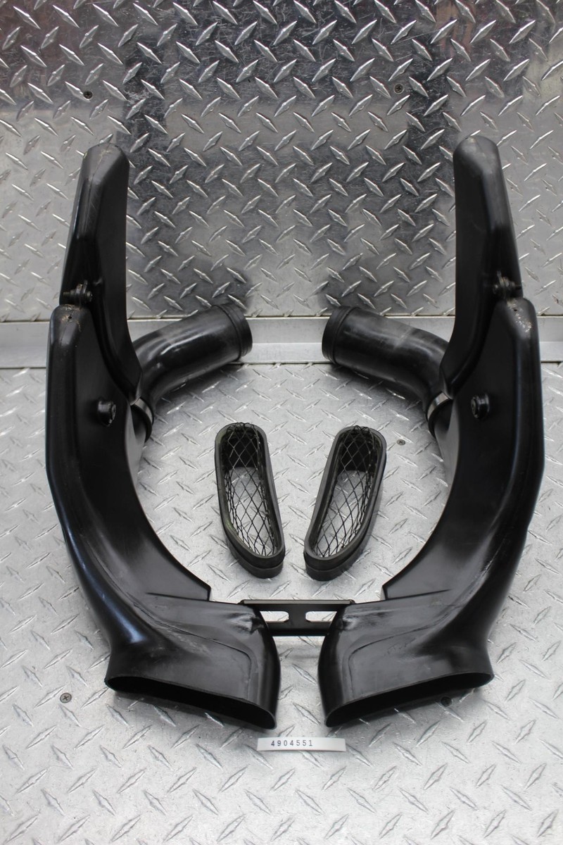 R AiwaCS-G77MK 1996 KAWASAKI NINJA ZX6R ZX600F RIGHT LEFT AIR INTAKE DUCTS
